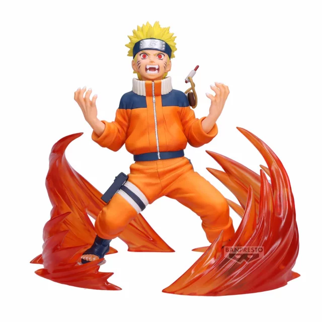 Figurka Naruto - Naruto Uzumaki Vibration Stars 15 cm (Banpresto)