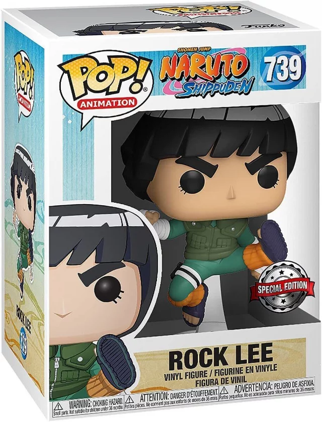 Figurka Naruto - Rock Lee (Funko POP! Animation 739)