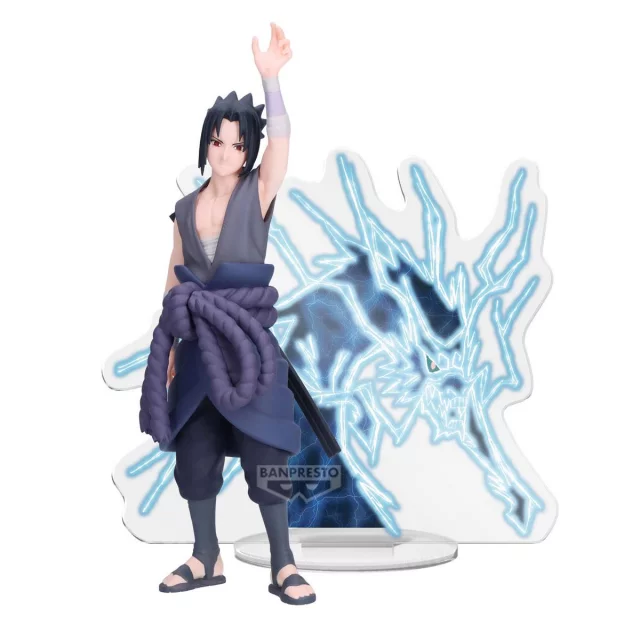 Figurka Naruto - Sasuke Uchiha Panel Spectacle (Banpresto)