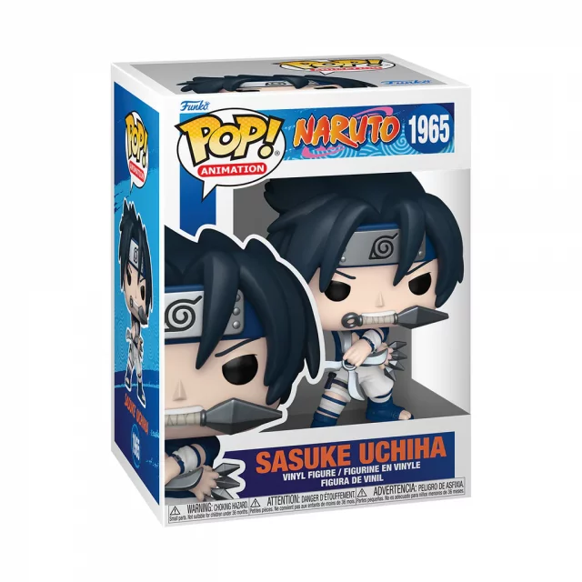 Figurka Naruto - Sasuke Uchiha (Funko POP! Animation 1965) (poškozený obal)