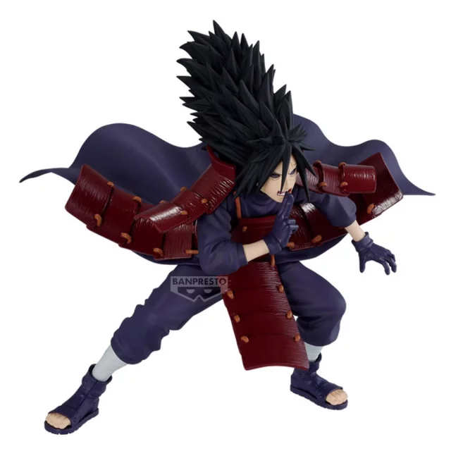Figurka Naruto Shippuden - Madara Uchiha (Banpresto)