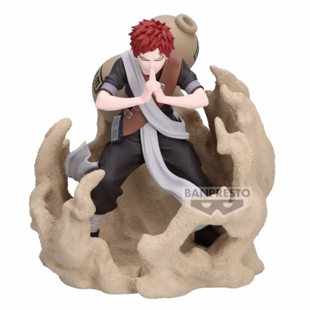 Figurka Naruto Shippuden - Gaara (BanPresto)