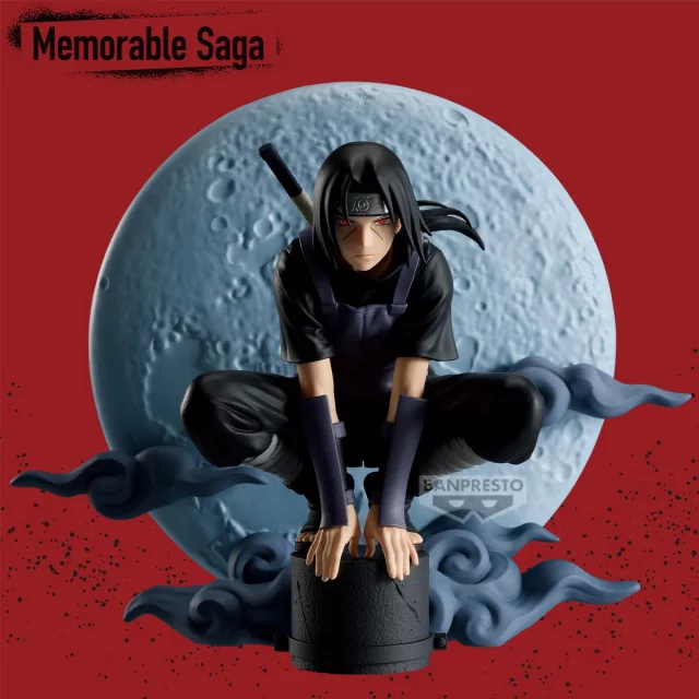 Figurka Naruto Shippuden - Itachi Uchiha (Banpresto)