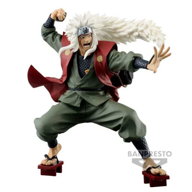 Figurka Naruto Shippuden - Jiraiya (Banpresto)