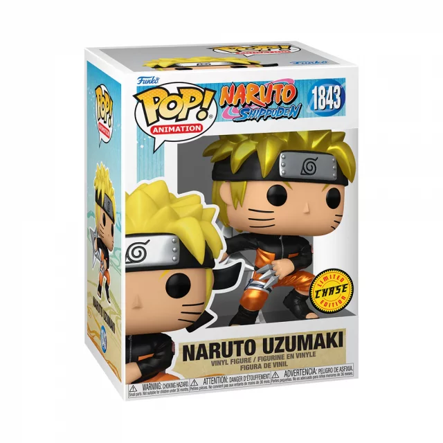 Figurka Naruto Shippuden - Naruto Uzumaki Chase (Metallic) (Funko POP! Animation 1843)