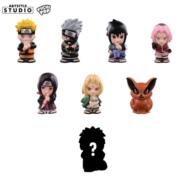 Figurka Naruto Shippuden - Puchipop Wave (náhodný výběr)
