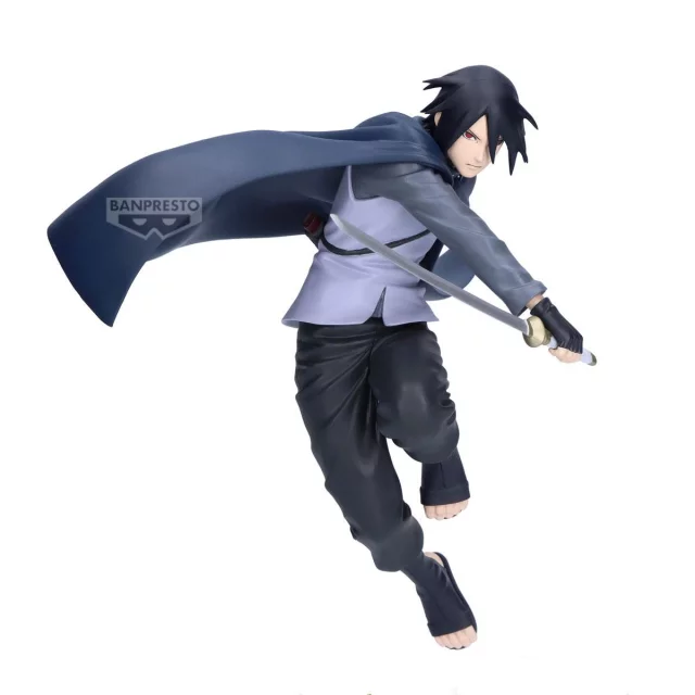 Figurka Naruto Shippuden - Sasuke Uchiha (Banpresto)