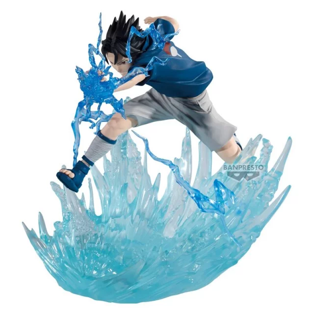 Figurka Naruto - Uchiha Sasuke Combination Battle (Banpresto)