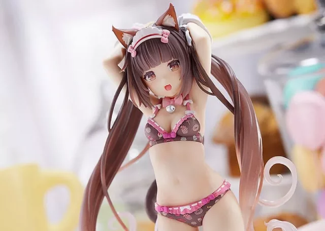 Figurka Nekopara - Chocola Lovely Sweets Time 1/7
