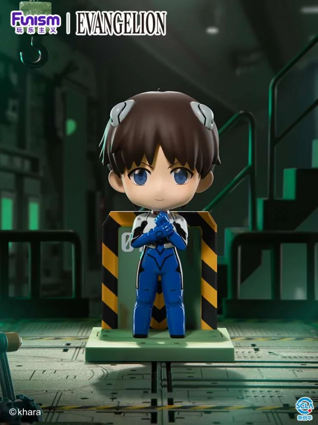 Figurka Neon Genesis Evangelion - Main Characters (náhodný výběr)