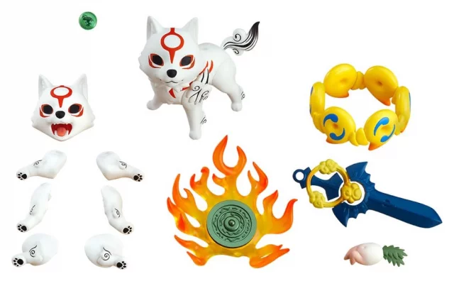 Figurka Okami - Amaterasu DX Ver. (Nendoroid)