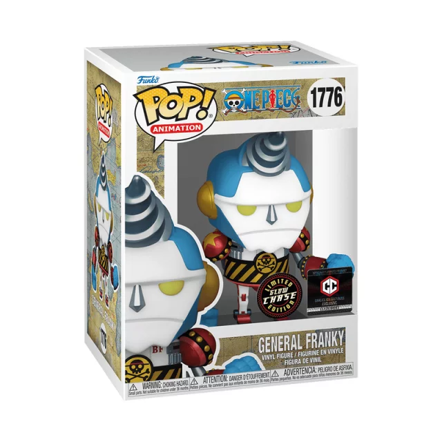 Figurka One Piece - General Franky Chase (Funko POP! Animation 1776)