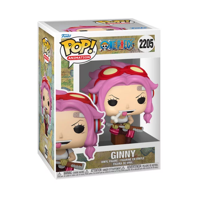 Figurka One Piece - Ginny (Funko POP! Animation 2205)