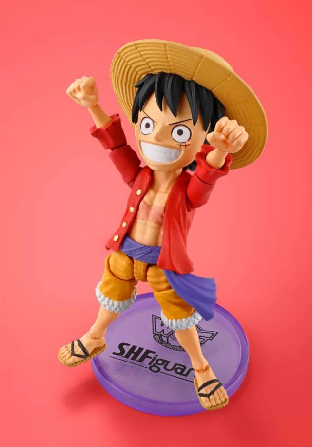 Figurka One Piece - Luffy (Figuarts S. H.)