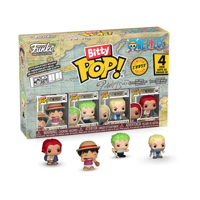 Figurka One Piece - Luffy (Funko Bitty POP)