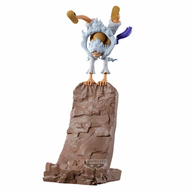 Figurka One Piece - Monkey D. Luffy Gear 5 Support (Banpresto)