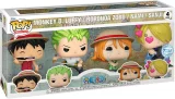 Figurka One Piece - Monkey D. Luffy, Roronoa Zoro, Nami & Sanji 4-pack (Funko POP! Animation)