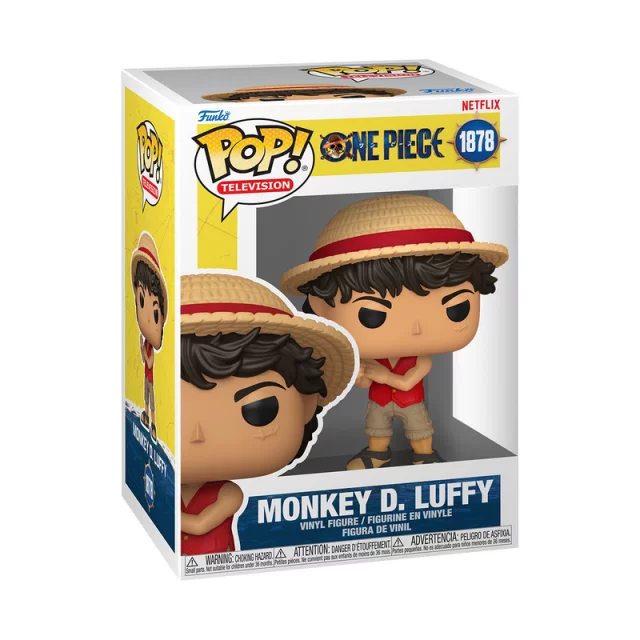 Figurka One Piece - Monkey D. Luffy (Funko POP! Television 1878)