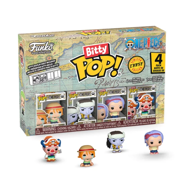 Figurka One Piece - Nami (Funko Bitty POP)