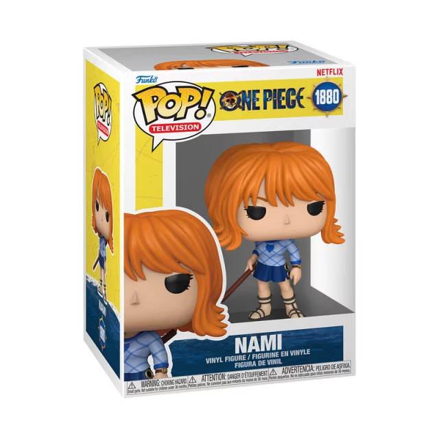 Figurka One Piece - Nami (Funko POP! Television 1880)