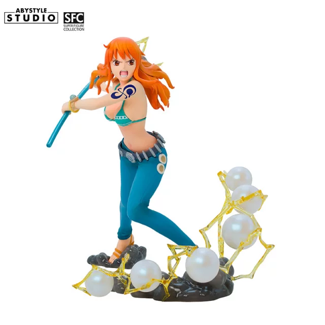 Figurka One Piece - Nami (Super Figure Collection)