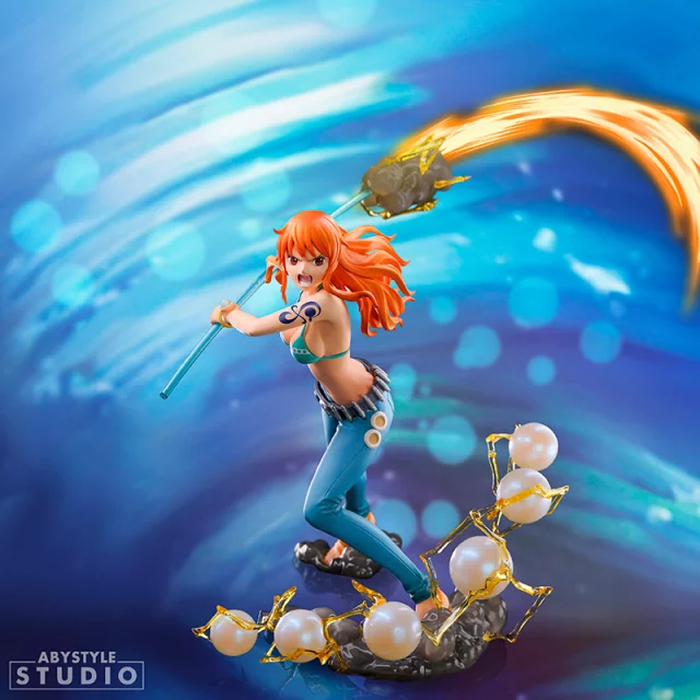 Figurka One Piece - Nami (Super Figure Collection)