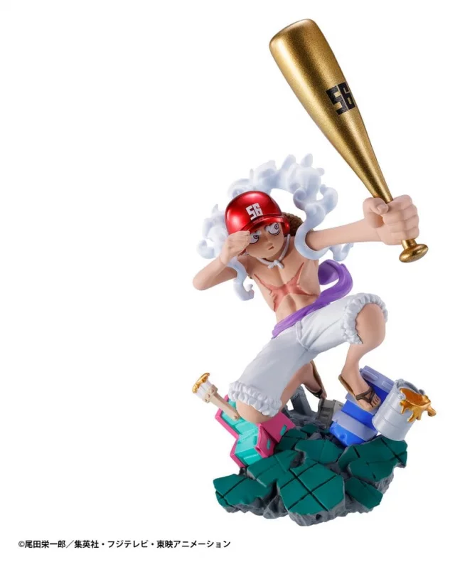 Figurka One Piece - Petitrama series LOGBOX RE BIRTH Ver. Egghead 02 (náhodný výběr)