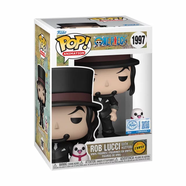 Figurka One Piece - Rob Lucci with Hattori Chase (Funko POP! Animation 1997)