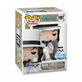 Figurka One Piece - Rob Lucci with Hattori (Funko POP! Animation 1997)