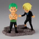 Figurka One Piece - Roronoa Zoro & Sanji Diorama (Log Stories) (BanPresto)