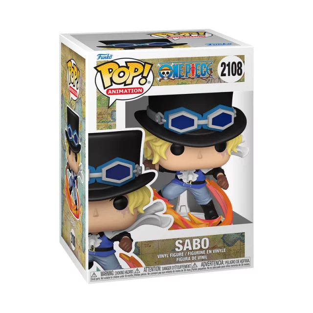 Figurka One Piece - Sabo (Funko POP! Animation 2108)