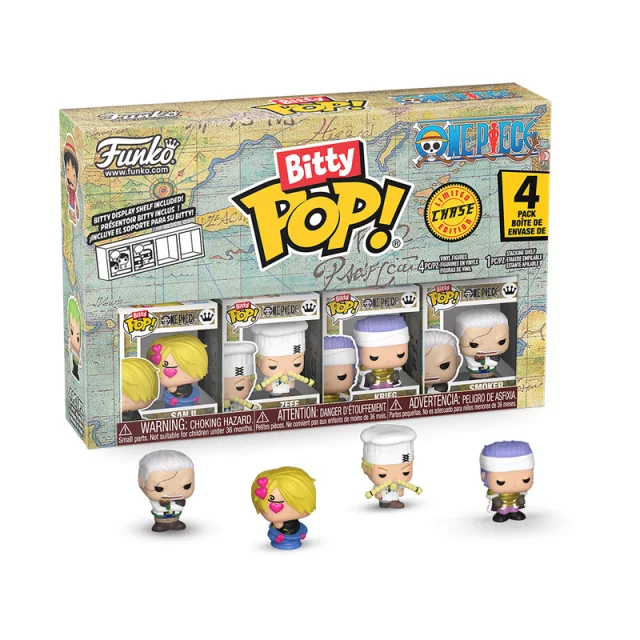 Figurka One Piece - Sanji (Funko Bitty POP)