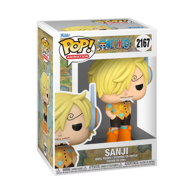 Figurka One Piece - Sanji (Funko POP! Animation 2167)