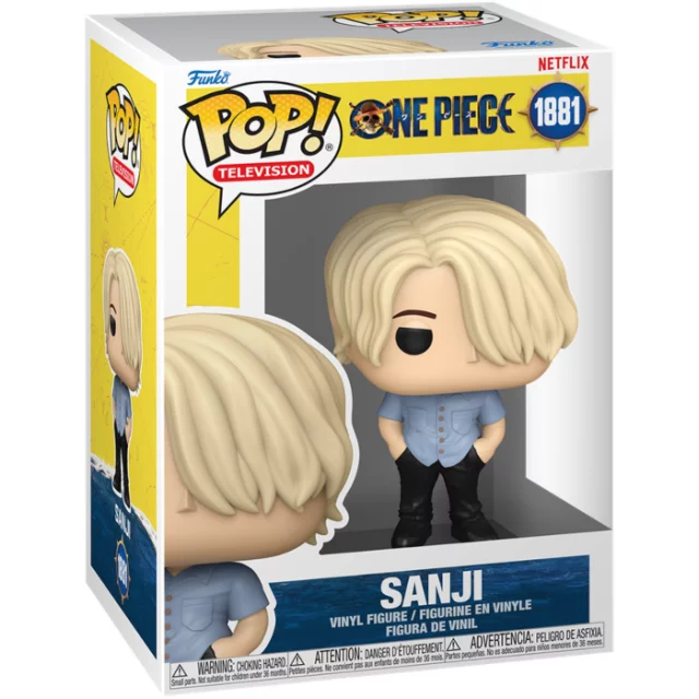 Figurka One Piece - Sanji (Funko POP! Television 1881)