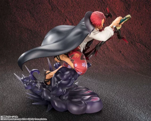 Figurka One Piece - Shanks Divine Depature (FiguartsZERO)