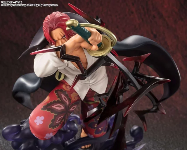 Figurka One Piece - Shanks Divine Depature (FiguartsZERO)