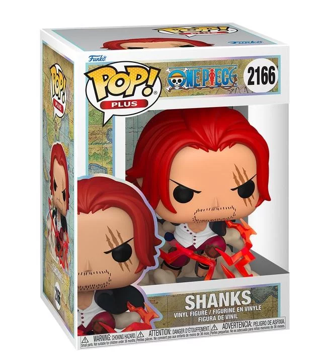 Figurka One Piece - Shanks (Funko POP! Plus 2166)