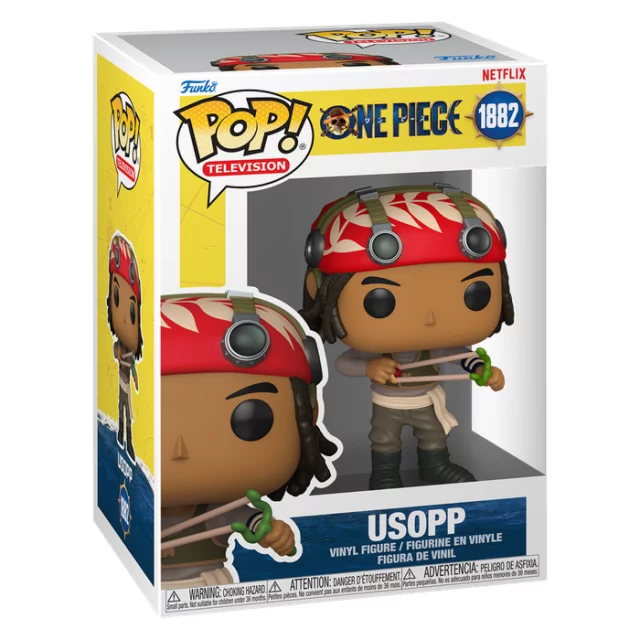 Figurka One Piece - Usopp (Funko POP! Television 1882)
