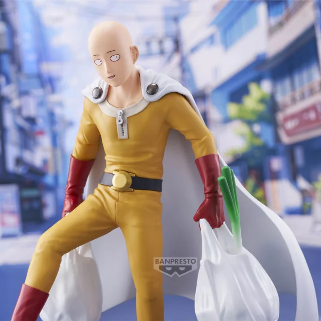 Figurka One Punch Man - Saitama 20 cm (BanPresto)
