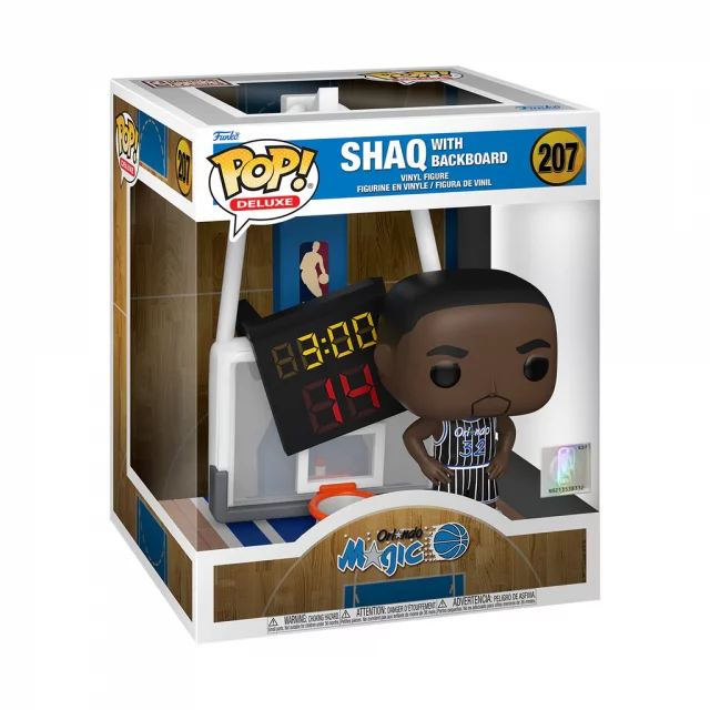Figurka Orlando Magic - Shaq with Backboard (Funko POP! Deluxe 207)