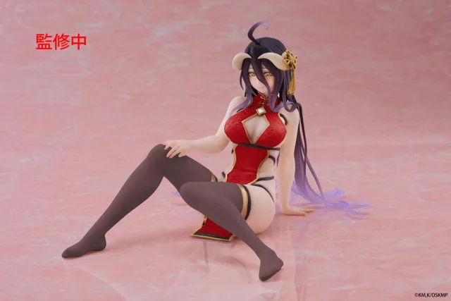 Figurka Overlord - Albedo Chinese Dress Ver. (Taito)