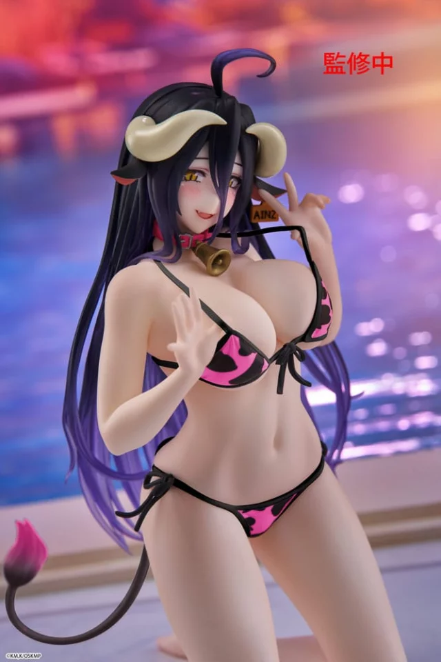 Figurka Overlord - Albedo Cow-Print Swimsuit Ver. (Taito)