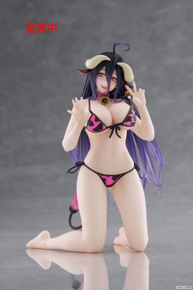 Figurka Overlord - Albedo Cow-Print Swimsuit Ver. (Taito)