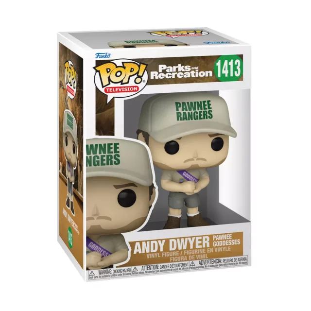 Figurka Parks and Recreation - Andy Dwyer Pawnee Goddesses (Funko POP! Television 1413)