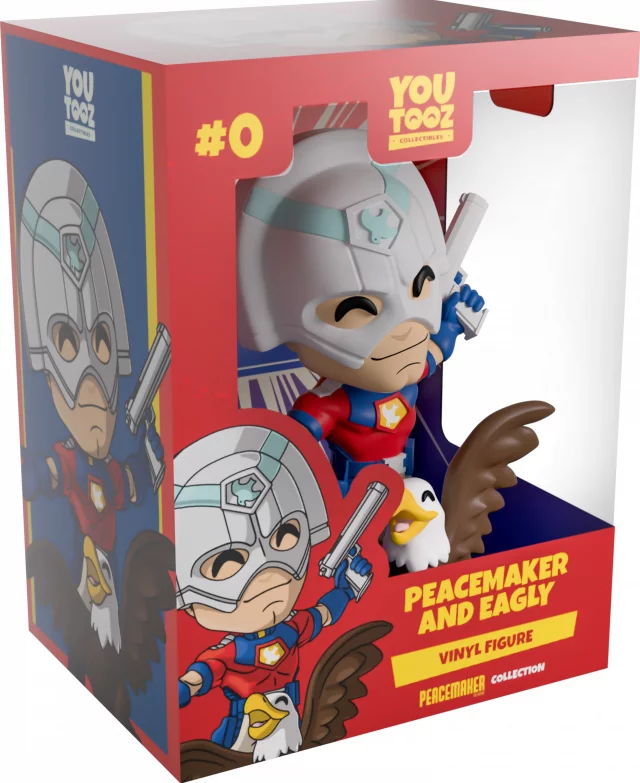 Figurka Peacemaker - Peacemaker and Eagly (Youtooz Peacemaker 0)