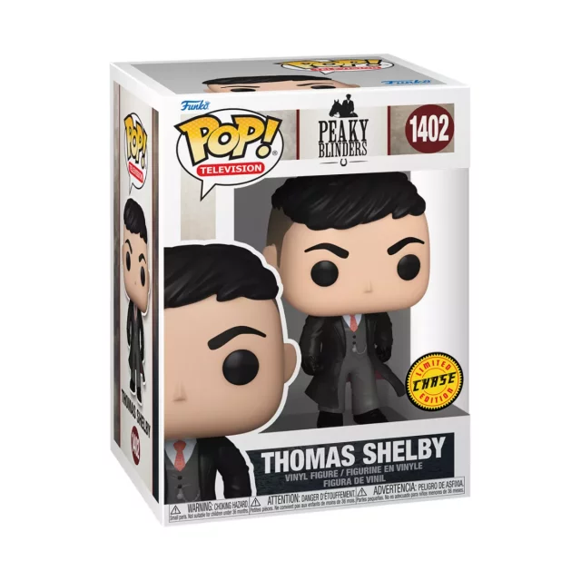 Figurka Peaky Blinders - Thomas Shelby Chase (Funko POP! Television 1402) (poškozený obal)
