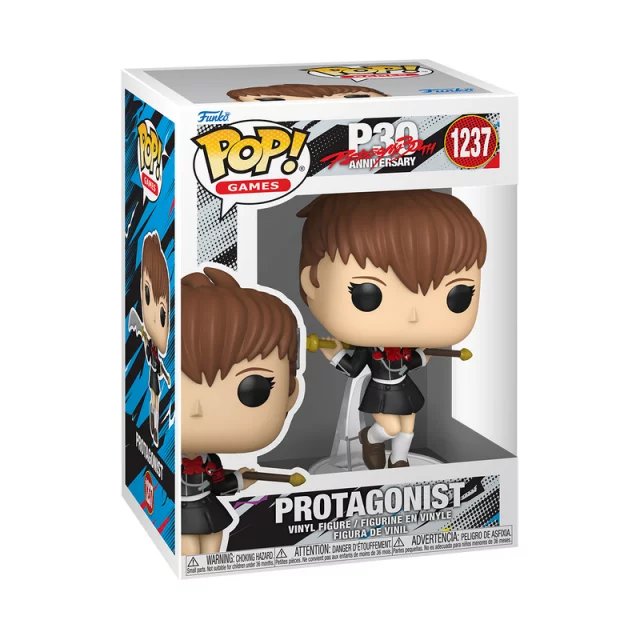 Figurka Persona 3 - Female Protagonist 30th Anniversary (Funko POP! Games 1237)
