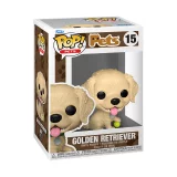 Figurka Pets - Golden Retriever (Funko POP! Pets 15)