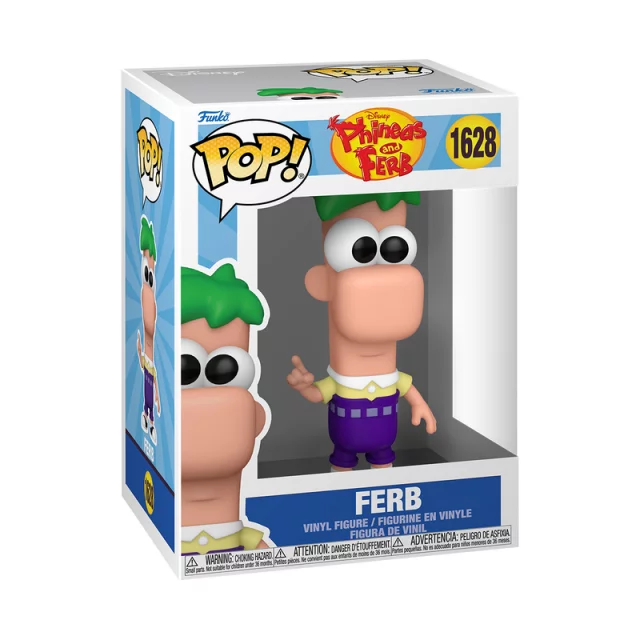 Figurka Phineas and Ferb - Ferb (Funko POP! Disney 1628)