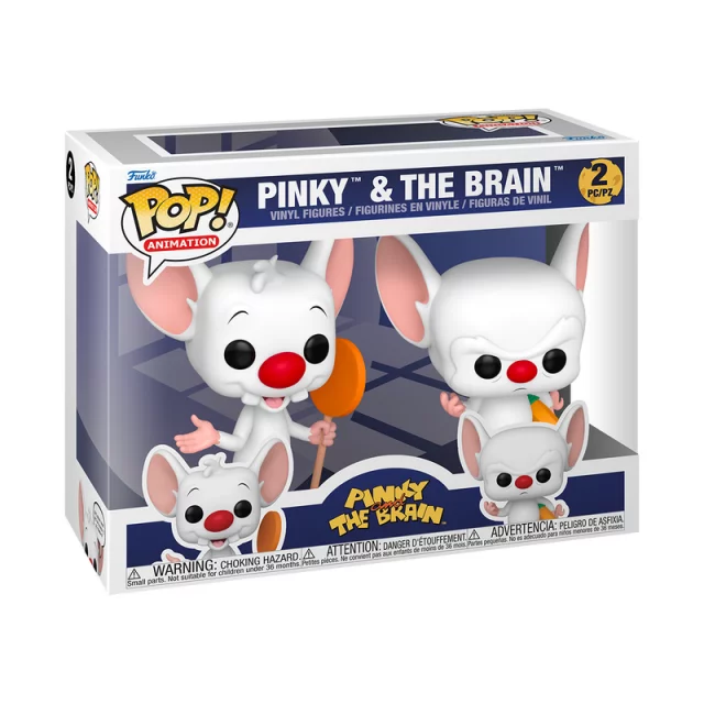 Figurka Pinky & The Brain - Pinky and The Brain (Funko POP! Animation 2-Pack)